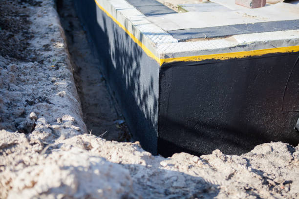 Residential Waterproofing installation at a Emerson, GA home by SJ Waterproofing Pros