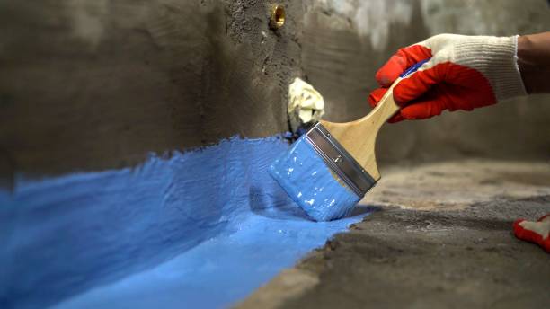 SJ Waterproofing Pros commercial waterproofing team near Emerson, GA